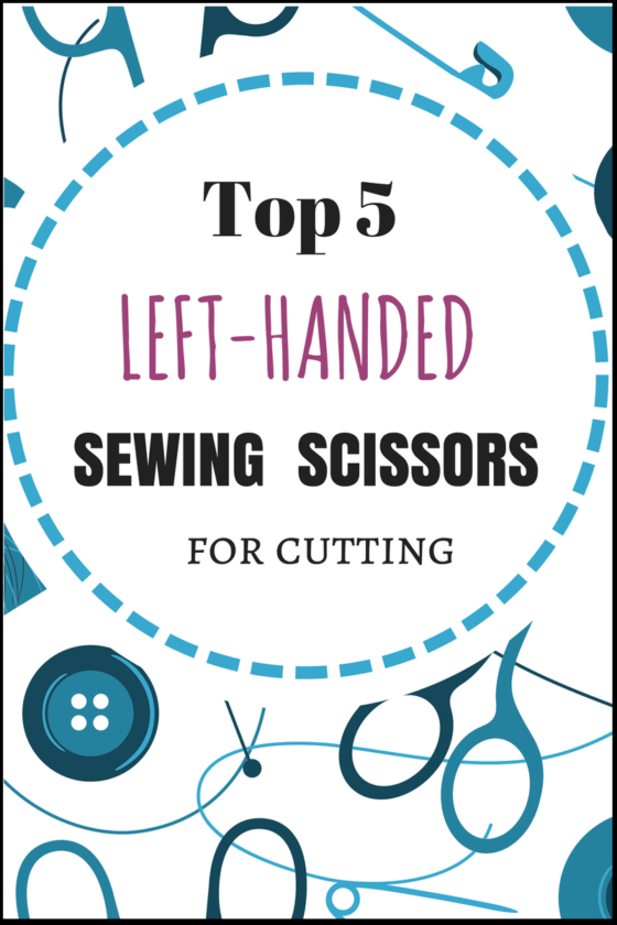 left handed scissors sewing